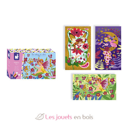 Set créatif Paillettes Fées J07806 Janod 7