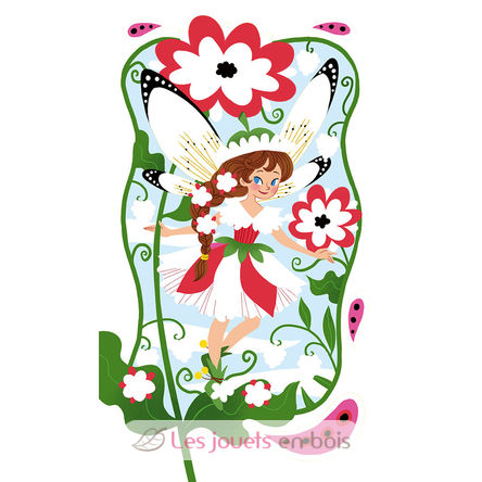 Set créatif Paillettes Fées J07806 Janod 2