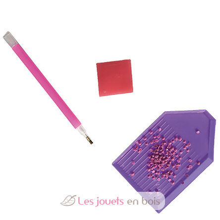 Set créatif Pixel Art Strass Jolies Décos J07821 Janod 4