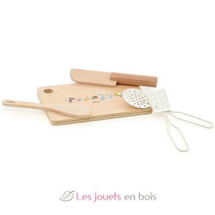 Set d'ustensiles de cuisine V8181 Vilac 9
