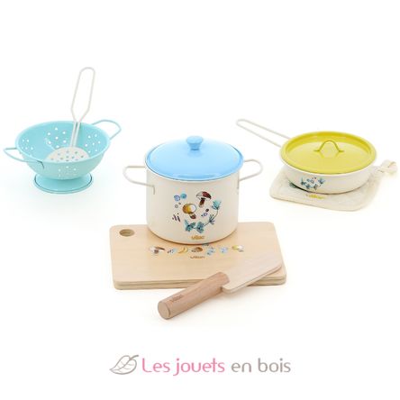 Set d'ustensiles de cuisine V8181 Vilac 7