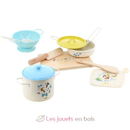 Set d'ustensiles de cuisine V8181 Vilac 6