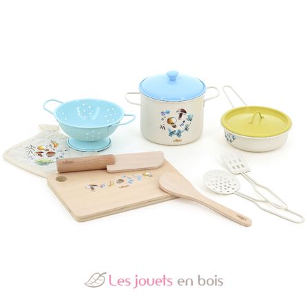 Set d'ustensiles de cuisine V8181 Vilac 5