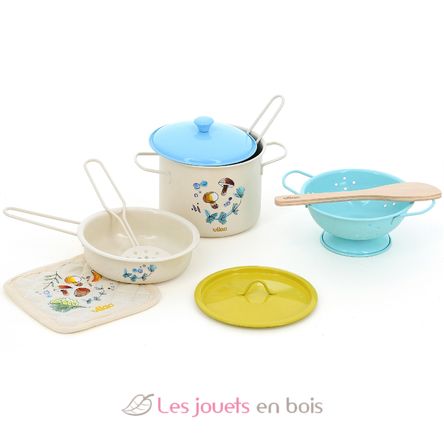 Set d'ustensiles de cuisine V8181 Vilac 4