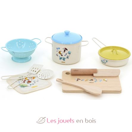 Set d'ustensiles de cuisine V8181 Vilac 3
