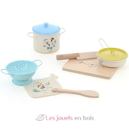 Set d'ustensiles de cuisine V8181 Vilac 1