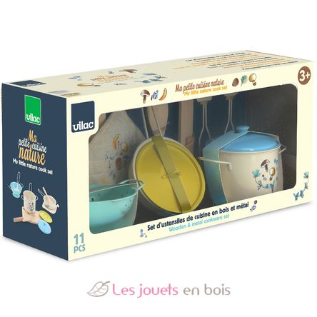 Set d'ustensiles de cuisine V8181 Vilac 2