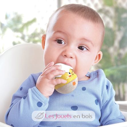 Set de 3 hochets poussins HA-E0124 Hape Toys 5