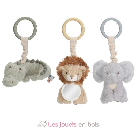 Jouets à suspendre Safari Friends LD8320 Little Dutch 1