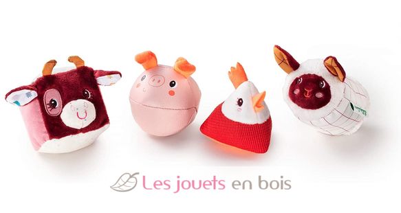 Set de 4 formes ferme LI-83254 Lilliputiens 1