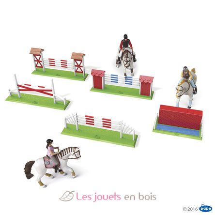 Set de concours pour figurines PA60108 Papo 2