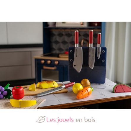 Set de couteaux en bois TA-0507.3 Tanner 3