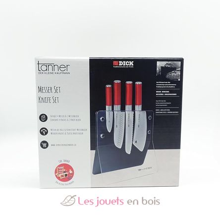 Set de couteaux en bois TA-0507.3 Tanner 2