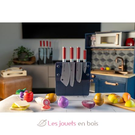 Set de couteaux en bois TA-0507.3 Tanner 4