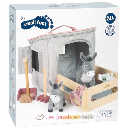 Âne avec écurie et accessoires LE12896 Small Foot company 7