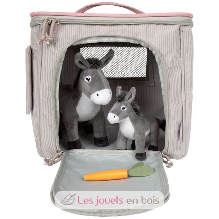 Âne avec écurie et accessoires LE12896 Small Foot company 9