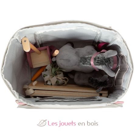 Âne avec écurie et accessoires LE12896 Small Foot company 11