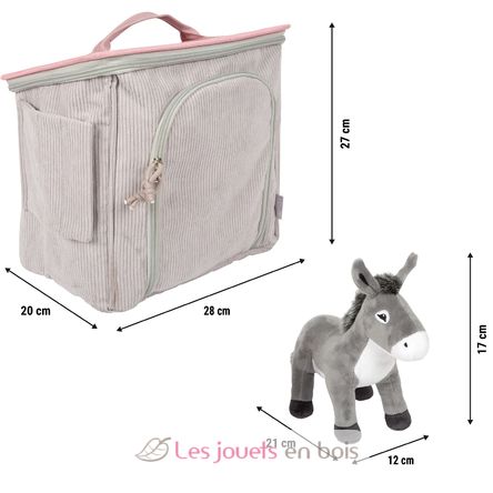 Âne avec écurie et accessoires LE12896 Small Foot company 6