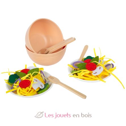 Set de jeu avec des pâtes LE12846 Small Foot company 1