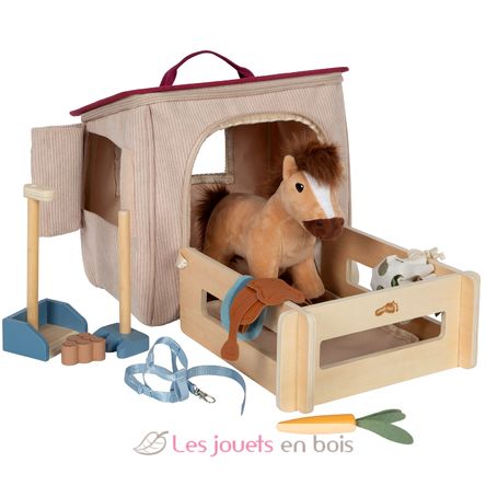 Cheval avec écurie et accessoires LE12731 Small Foot company 1