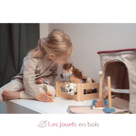 Cheval avec écurie et accessoires LE12731 Small Foot company 3