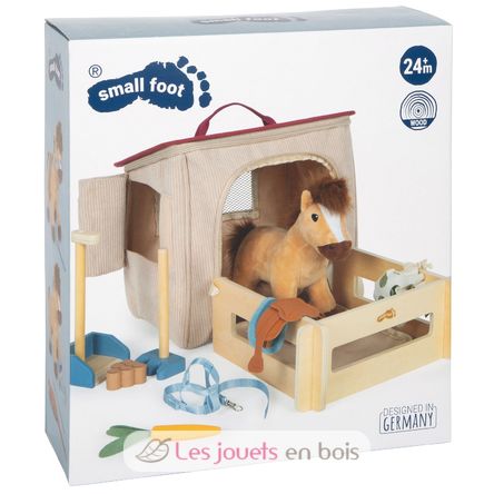 Cheval avec écurie et accessoires LE12731 Small Foot company 6