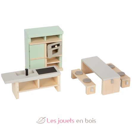 Meubles pour maison de poupée LE12818 Small Foot company 2