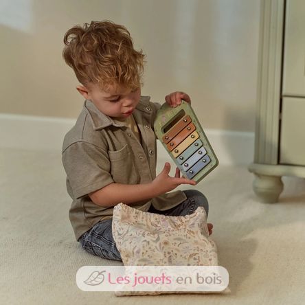 Set de musique vert Safari Friends LD7473 Little Dutch 5