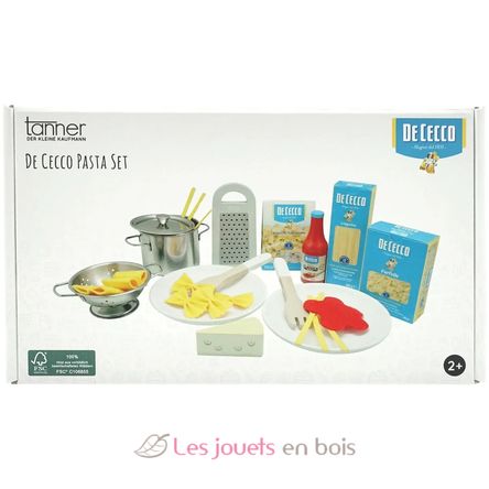 Set de pâtes De Cecco TA-0543.1 Tanner 3