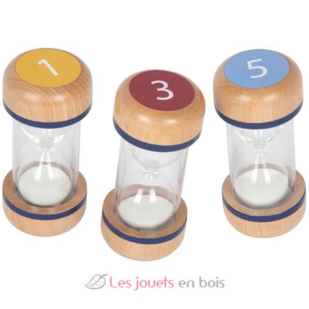 Set de 3 sabliers XL LE12781 Small Foot company 2
