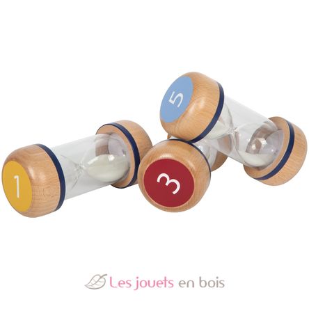 Set de 3 sabliers XL LE12781 Small Foot company 5