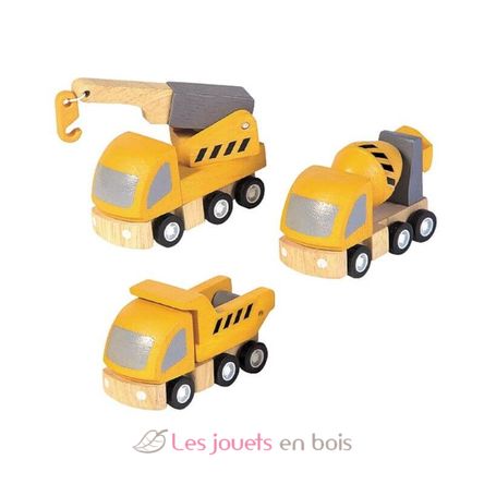 Véhicules de chantier PT6047 Plan Toys 3