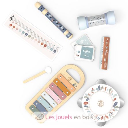 Set musical 5 instruments SM-SP5005 Speedy Monkey 2