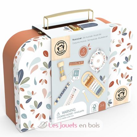 Set musical 5 instruments SM-SP5005 Speedy Monkey 3