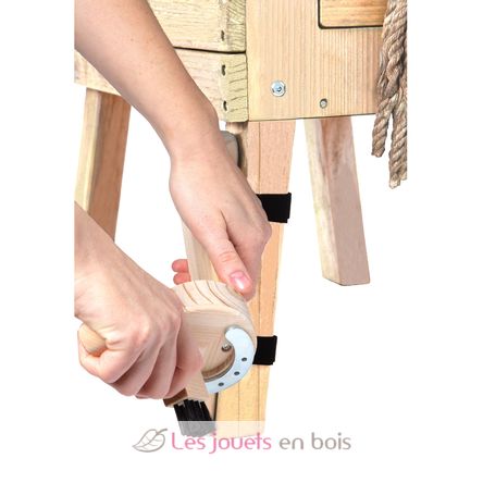 Set nettoyage de sabots LE12797 Small Foot company 3