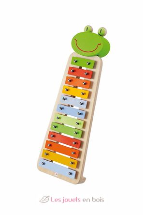 Xylophone Grenouille en métal SE82539 Sevi 1