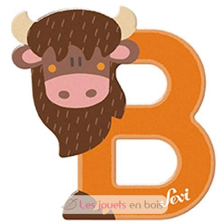 Lettre B - Bison SE-83002 Sevi 1