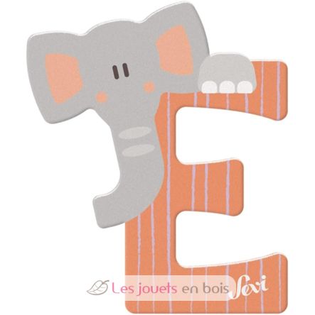 Lettre E - Elephant SE-83005 Sevi 1