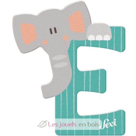 Lettre E - Elephant SE-83005 Sevi 3