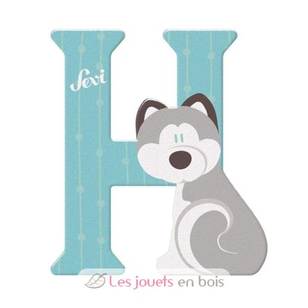 Lettre H - Husky SE-83008 Sevi 1
