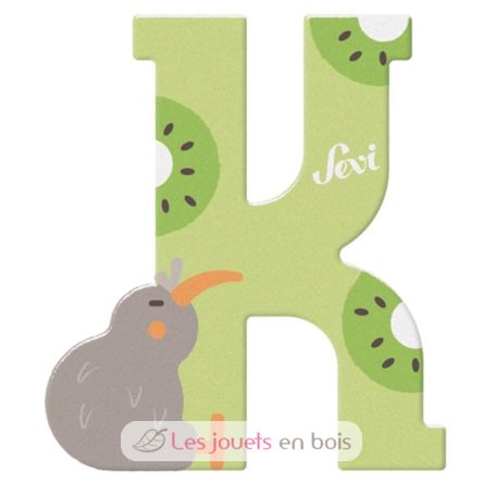 Lettre K - Kiwi SE-83011 Sevi 1