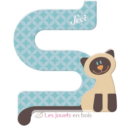 Lettre S - Chat Siamois SE-83019 Sevi 2