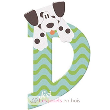 Lettre D - Dalmatien SE-83004 Sevi 2