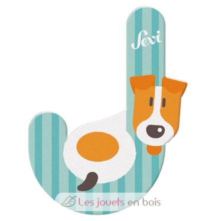 Lettre J - Jack Russel SE-83010 Sevi 1