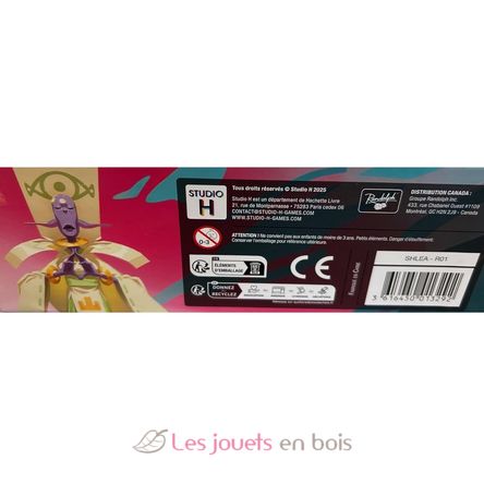 Leaders jeu de stratégie GI-SHLEA Gigamic 5