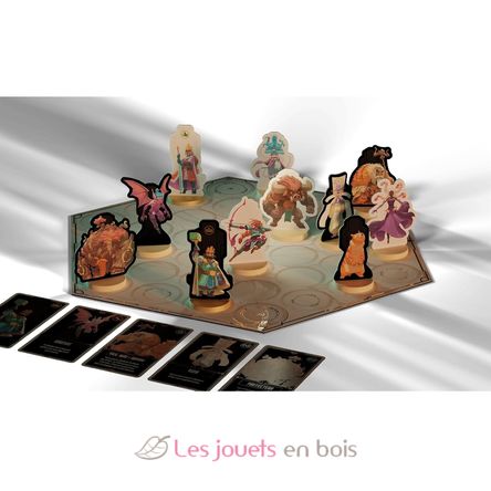 Leaders jeu de stratégie GI-SHLEA Gigamic 2