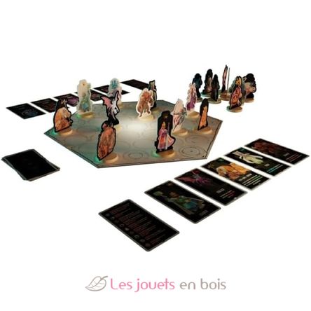 Leaders jeu de stratégie GI-SHLEA Gigamic 4