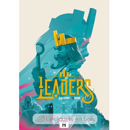 Leaders jeu de stratégie GI-SHLEA Gigamic 3