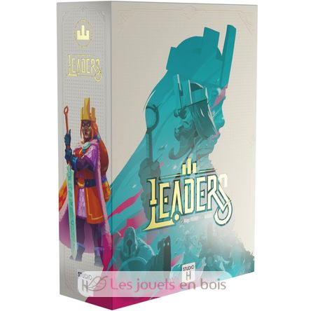 Leaders jeu de stratégie GI-SHLEA Gigamic 1