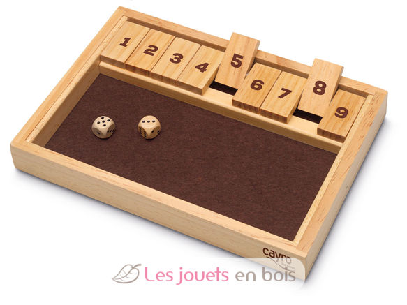 Jeu de dés Shut the box CA621 Cayro 1